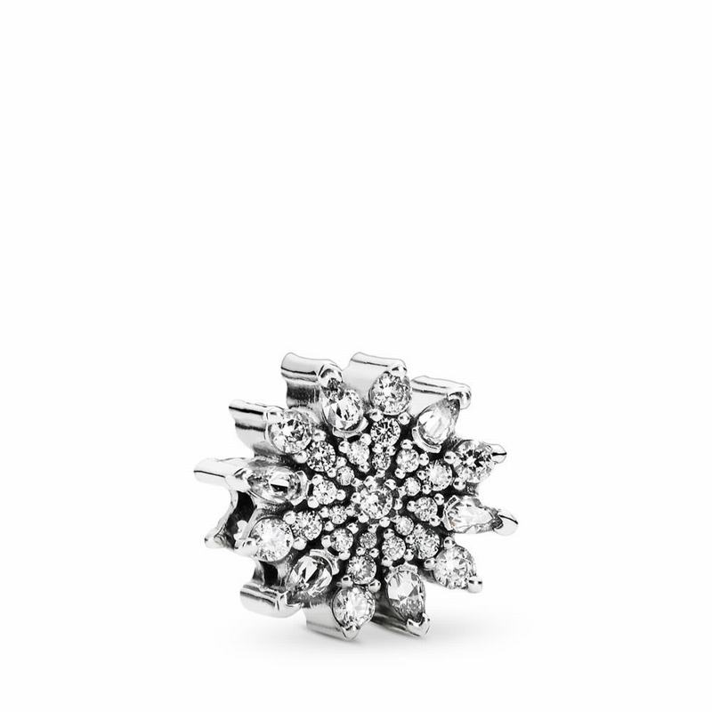 Pandora Ice Crystal Charm Silver Egypt HG1907632